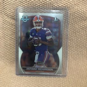 ANTHONY RICHARDSON 2022 Bowman Chrome University 1st Rookie Florida Gators #65